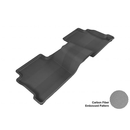 3D Maxpider 3D MAXpider L1MZ04021509 MAZDA MAZDA6 2014 KAGU BLACK R2 Floor Mat L1MZ04021509